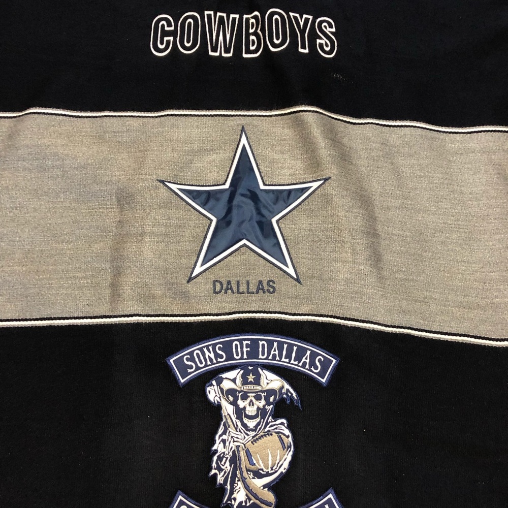 Dallas Cowboys Mexican Poncho unisex adult size